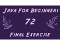 Learn Java for Beginners - 72