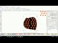 Inkscape tutorial - fill objects with pattern