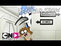 Download Lagu Regular Show | Operation Hör-nichts-Böses | Cartoon Network