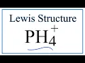 How to Draw the Lewis Dot Structure for PH4