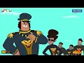 Little Singham Mission Shadow X! | King Cobra's Submarine Attack & Stealth Device | Full Episode