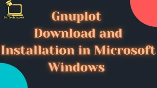 gnuplot download and install in Microsoft windows 2021 Media Stack