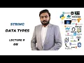 String Data Types In Python String Manipulation Operations In Python
