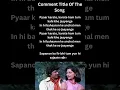 Download Lagu 💖Romantic Hindi Song💕#Shorts#bollywood #trending #song #hindi #youtubeshorts #music #hindisong #shor