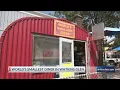 A peek at the World s Smallest Diner in Watkins Glen