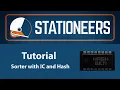 Stationeers - Tutorial Sorter with IC and Hash