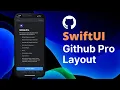 SwiftUI GitHub Pro Layout 2021 Xcode 12 SwiftUI 2 - iOS Development for Beginners