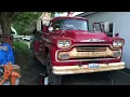 First Start in 25 Years 1958 Chevy Spartan 100 Firetruck Part 2