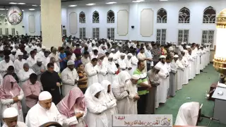 مرئية الليلة   من صلاة التراويح بصوت القارئ   الحسن بن عبدالله برعية  ليالي رمضان    ه     دندنها