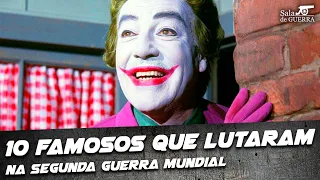 10 Celebridades que lutaram na Segunda Guerra Mundial - DOC #31