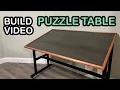 Puzzle Table Build Shop Noise