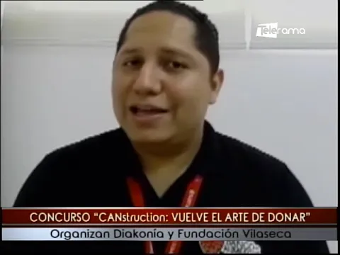Concurso CANstruction vuelve el arte de donar organizan Diakonia y Fundación Vilaseca