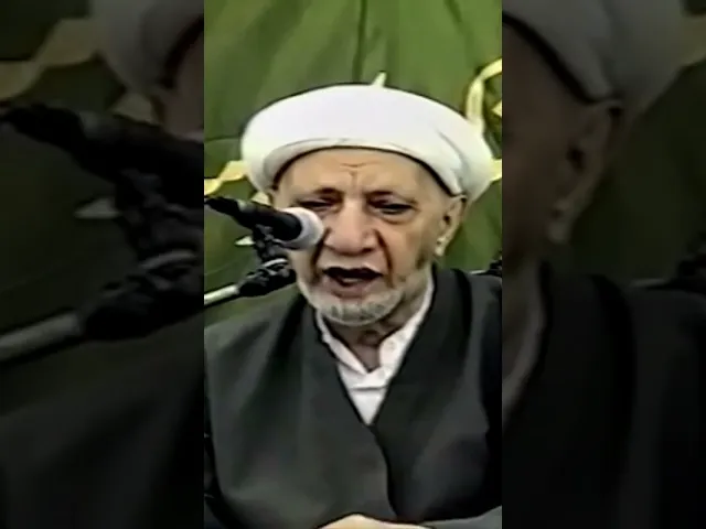 ⁣جوع سبايا آل محمد - الشيخ أحمد الوائلي