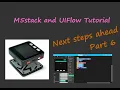 M5Stack and UIFlow tutorial part 6 measurement with eCO2 unit cool graph plotting