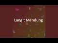Download Lagu Langit Mendung
