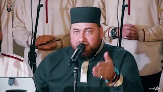 ليلة النور من مقام سيدي يحيى الحصور  جامع الأموي وصلة انشادية  منصور زعيتر دندنها