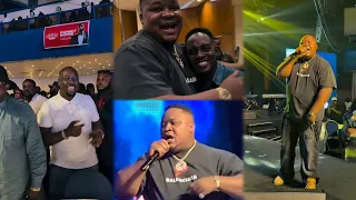 chief priest performed at funnybone show as obi cubana watch with great pride