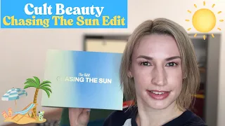cult beauty chasing the sun skin edit may 2026