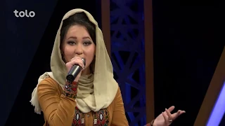 حامد نایاب و زهرا الهام اعلان نتایج ۱۰ بهترین جانم ای Hamed Zahra Janem Ay 