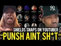 Claressa Shields EXPLODES on PUNSH DRUNK LIVE PUNSH Ain t Sht He s a Little Na