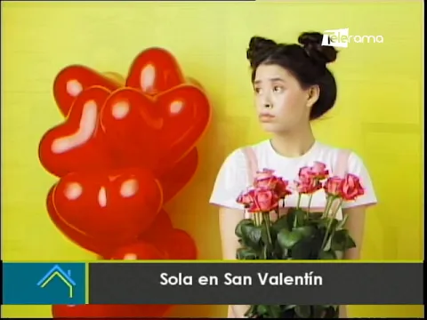 Sola en San Valentín