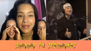 I sang to her and she cried 🥹 | Omegle Singing Reactions Ep. 35