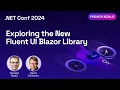 Exploring the New Fluent UI Blazor Library Next-Gen Web Components and Architectural Innovations