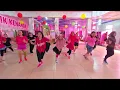 Lagu fitdes ubur-ubur ikan lele x ok !! senam kreasi !! dance fitness !! tiktok viral