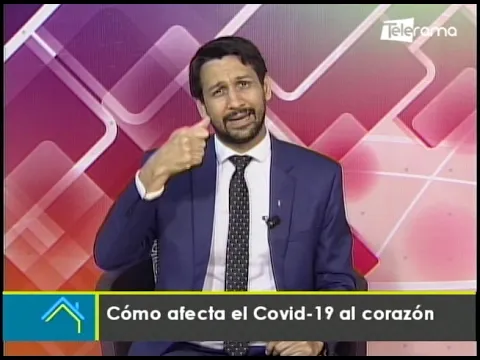 Cómo afecta el covid-19 al corazón