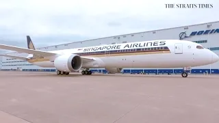 Inside SIA s new Boeing 787-10 Dreamliner