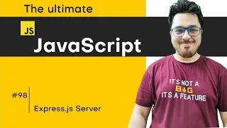 Using Express js to Create a Backend Server JavaScript Tutorial in Hindi