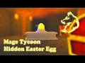 EASTER EGG LOCATION Roblox Mage Tycoon