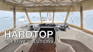 Project GIGANTIC HARDTOP – SwT 221 – Creative solutions