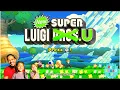 Gordo and Eli Gaming with Papi Let s Play New Super Luigi U