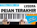 Download Lagu Tutorial Piano Lyodra - PESAN TERAKHIR  (Chord dan Not Untuk Pemula)