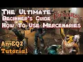 The Ultimate Beginner s Guide to EverQuest 2 - How To Hire Use Mercenaries