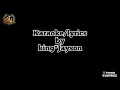 Guitar boy by victor uwaifo (karaoke/lyrics by king Jayson)