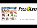 Food 4 Less Weekly Ad - 2026
