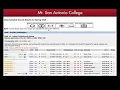 How to Use the Schedule of Classes to Register at Mt SAC