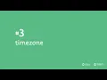 Timezone - Reasons to be a digital nomad in Uruguay