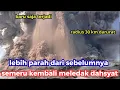 BARU SAJA SEMERU MELEDAK LAGI,LAHAR SEMERU TERJANG PEMUKIMAN,RUMAH HANCUR,EVAKUASI MASSAL