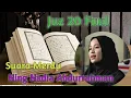 Download Lagu Ning Nadia Abdurrahman suara merdu || Deresan juz 20 || Lathifah Adawiyah ngaji
