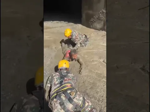 Nepali army tunnel ma uddar gardai