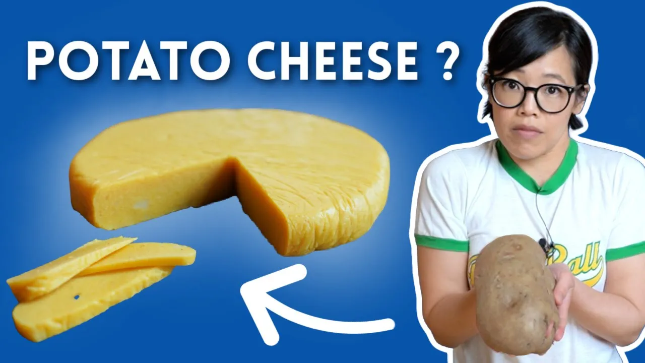 CHEESE Made From POTATO - "This is a potato, &  you can do so much with it."
