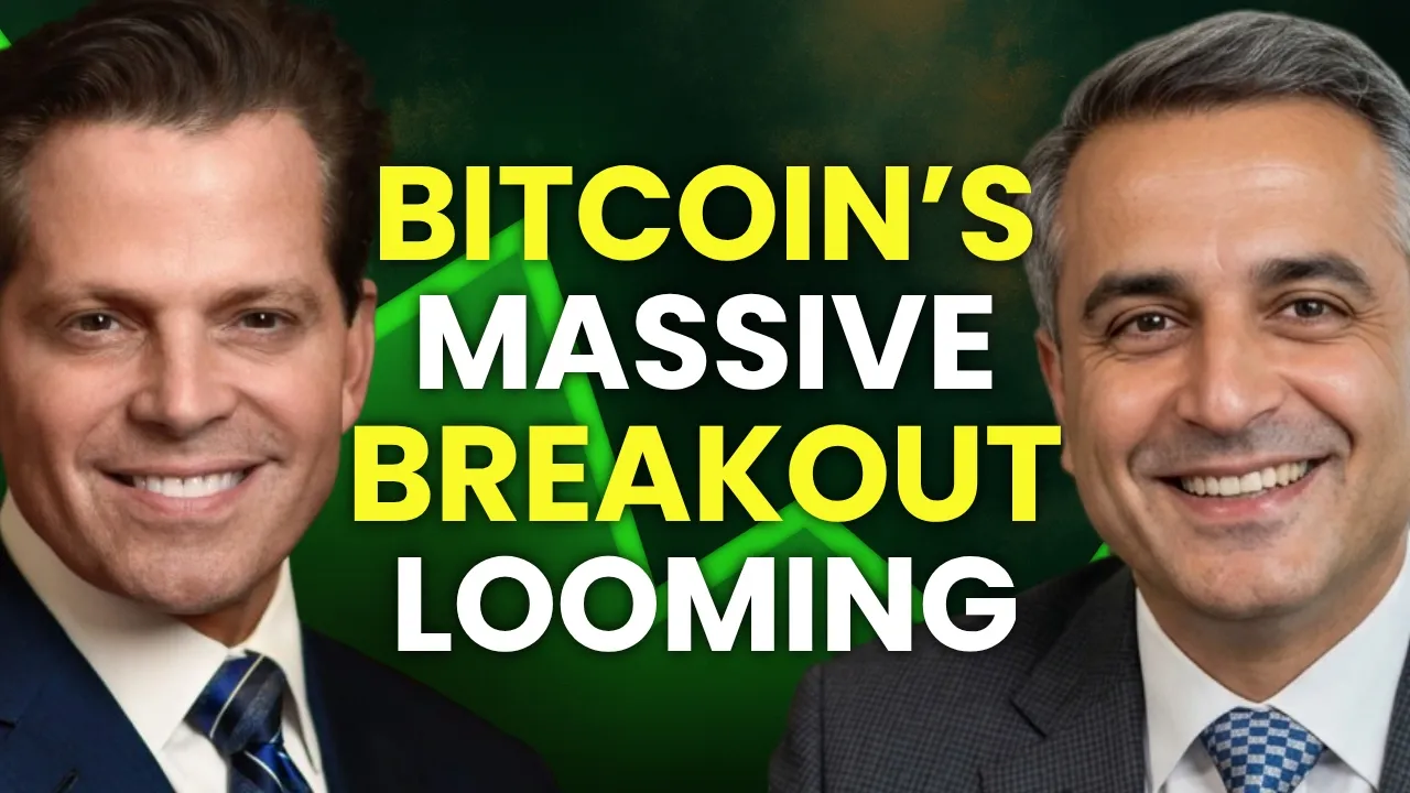 Why Bitcoin Is Coiled for a Massive Breakout According to Scaramucci