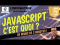 Javascript c est quoi