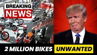 IT S HAPPENING 2 Million Motorcycles DUMPED - Used Market COLLAPSE Exposed