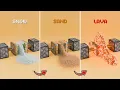 Download Lagu Satisfying 3D Simulations for 8 Minutes in blender 3D