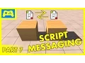 LEARNING LSL Script Messaging