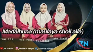 madaihuna maulaya sholi alla sholawat hadroh terbaru 2024 by zahrotun nasyid viral tiktok